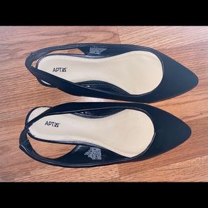 Apt 9 black flats